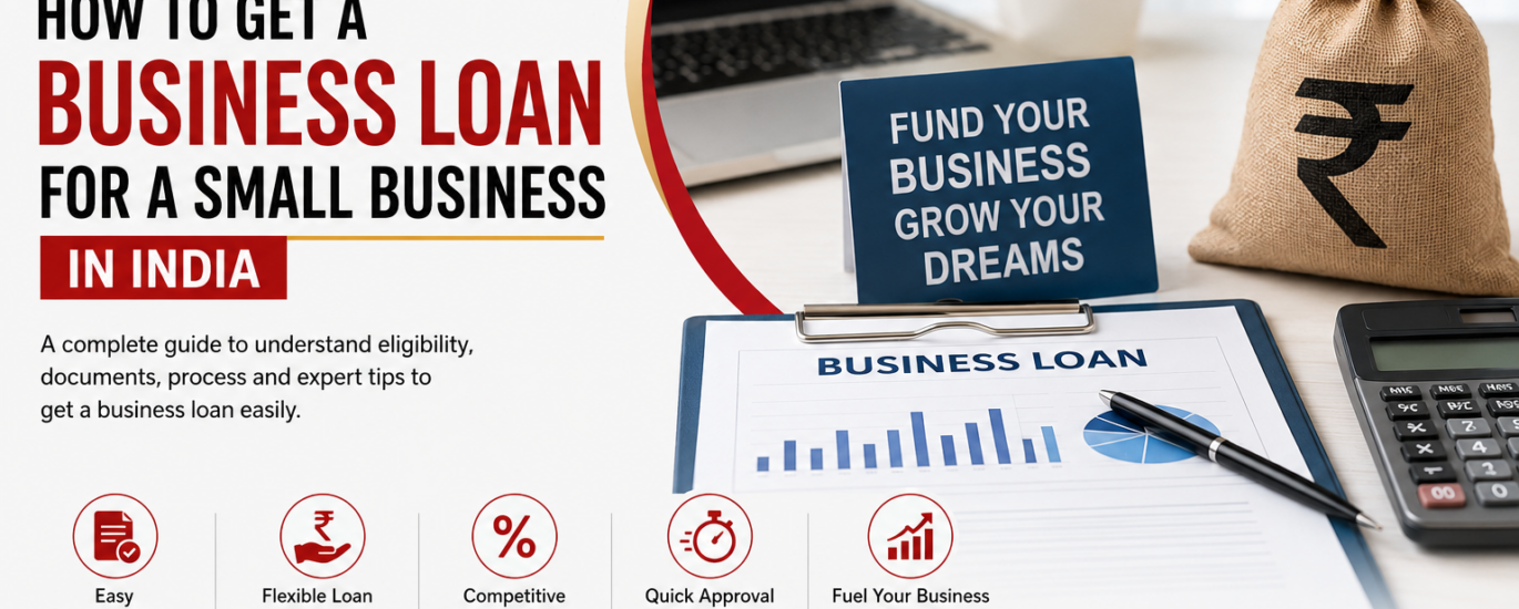 Get a Business Loan for a Small Business