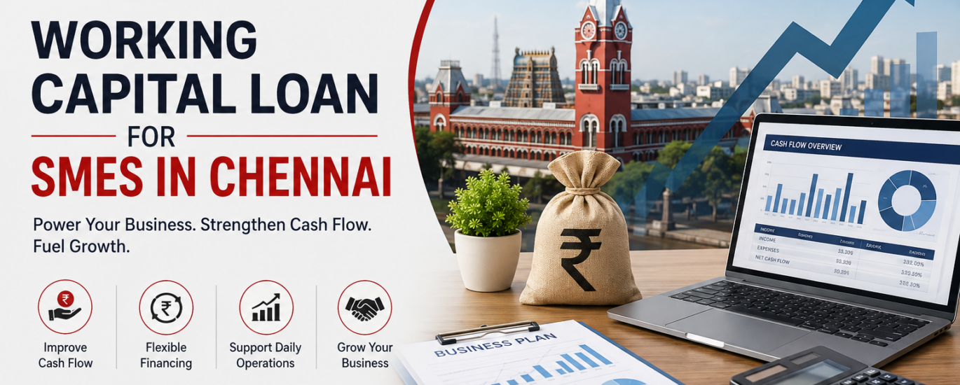 Working Capital Loan for SMEs in Chennai | Business Funding Guide